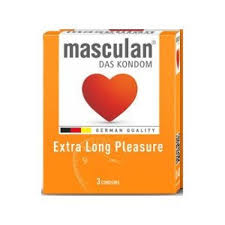 Masculan Extra Long Pleasure